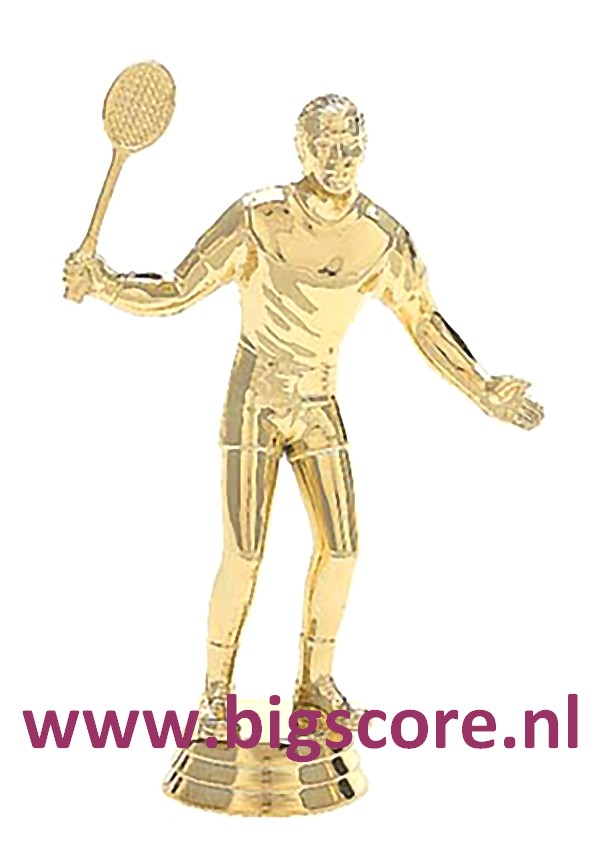 Badminton Heer Figuur 529 Goud